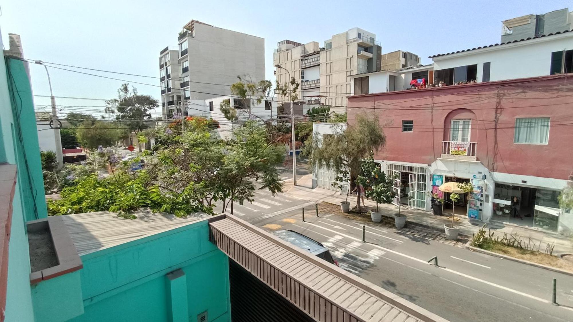 Miraflores Private Rooms - Mystay Guesthouse - Cocina Compartida - Terraza Lima Exterior foto