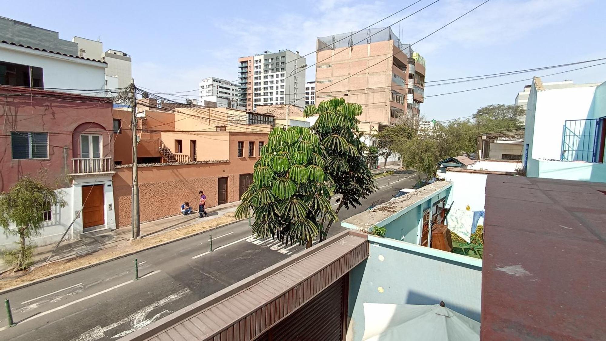 Miraflores Private Rooms - Mystay Guesthouse - Cocina Compartida - Terraza Lima Exterior foto